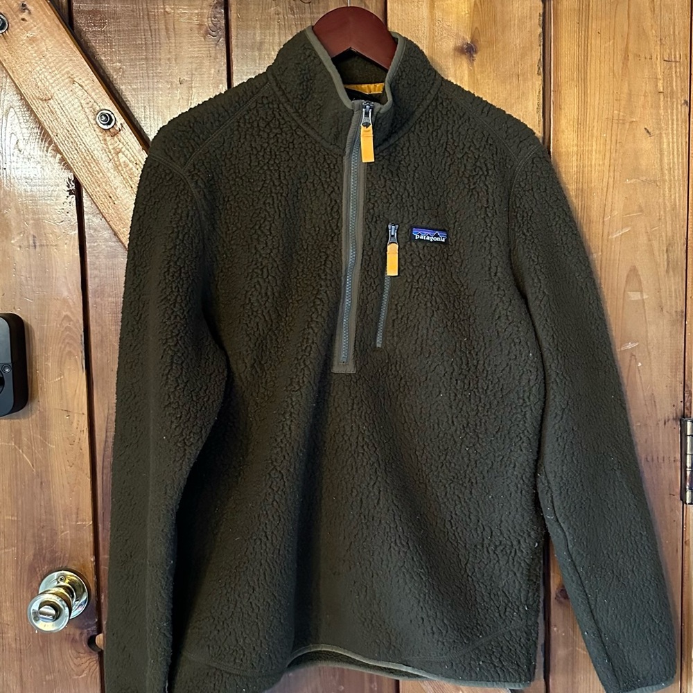 Patagonia 1/4 zip Retro Pile pullover